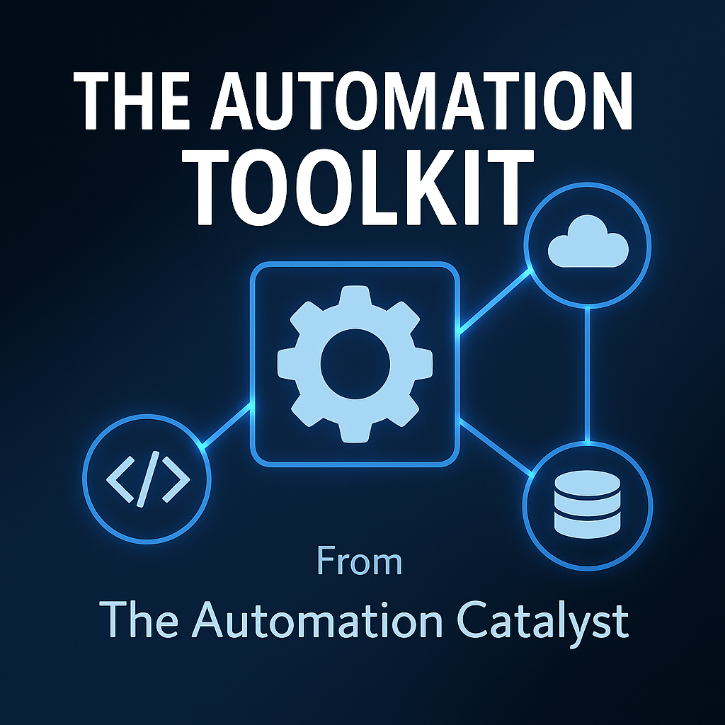 Cover image for the Small Business Automation Toolkit